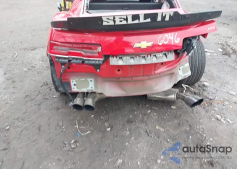 2015 Chevrolet Camaro 2Ss from USA, damaged, VIN 2G1FK1EJ6F9296046